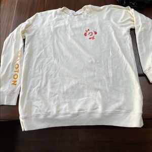 Brand new never worn peloton sweatshirt